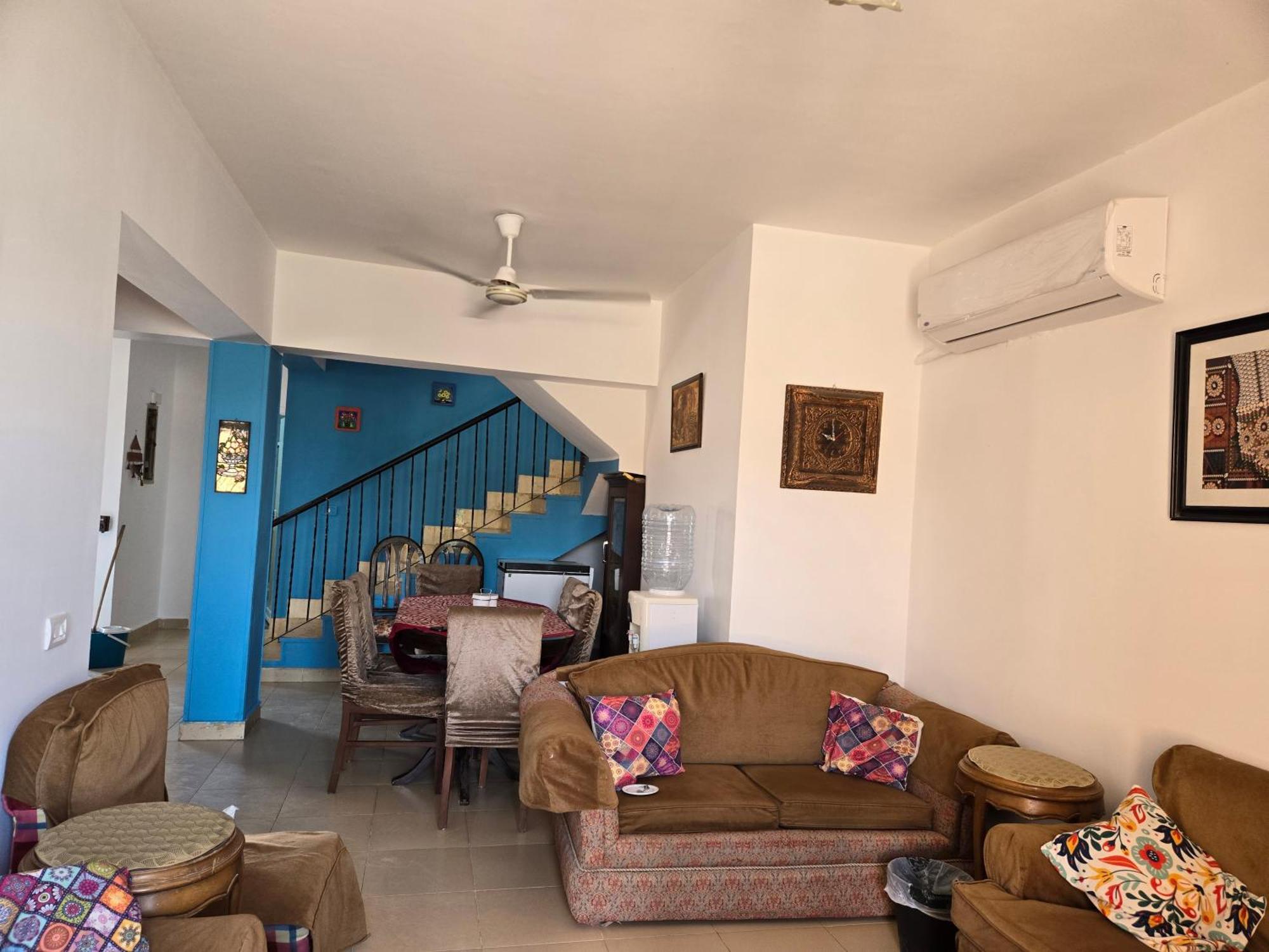 Marina Wadi Degla Villa Duplex 4 Bedrooms ไอน์ ซกนา ภายนอก รูปภาพ