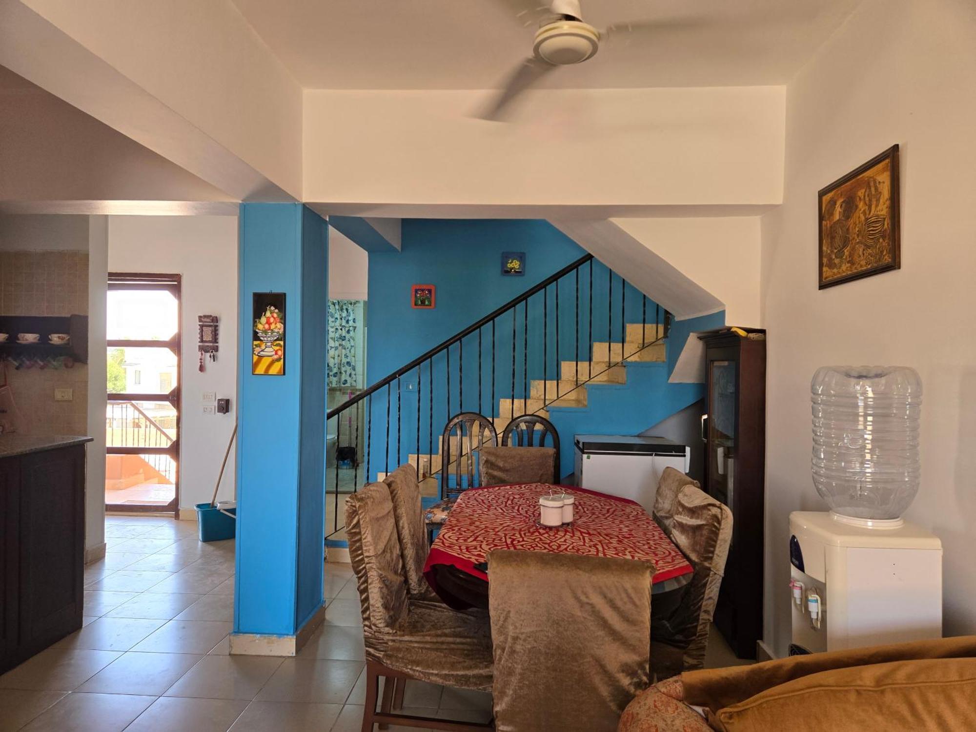 Marina Wadi Degla Villa Duplex 4 Bedrooms ไอน์ ซกนา ภายนอก รูปภาพ