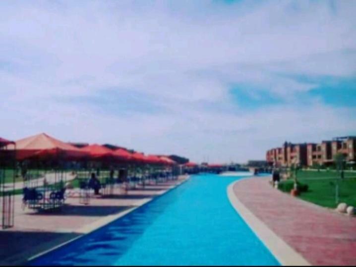 Marina Wadi Degla Villa Duplex 4 Bedrooms ไอน์ ซกนา ภายนอก รูปภาพ